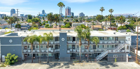 世邦魏理仕为南加州 1031 名交换买家安排价值 1,700 万美元的多户住宅销售