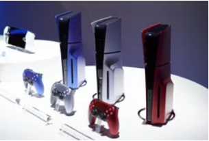 索尼推出三种新颜色的带驱动器的 Playstation 5 Slim