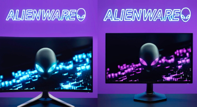 Alienware 27 英寸和 32 英寸 QD-OLED 显示器现已上市