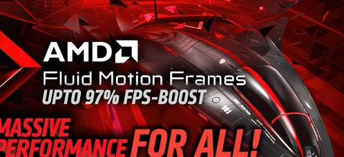 AMDFluidMotion帧现已正式推出适用于所有人和每款DX12/DX11游戏的帧生成FPS提升高达97%
