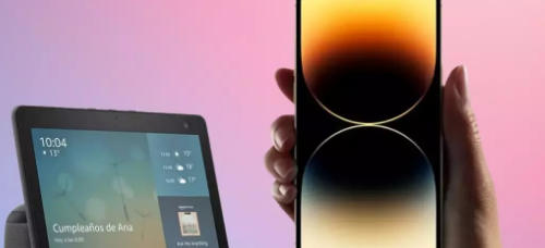 更新将使你的iPhone变成亚马逊Echo风格的智能屏幕